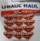 LOT OF 14 UHAUL PATCHES