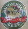 MOOSEHEAD BEER ADVERTISING SIGN