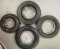 LOT OF 4 ASHTRAYS