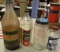 LOT OF 4 AUTOMOTIVE BOTTLES