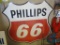 PHILLIPS 66 ADVERTISING SIGN
