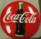COCA COLA ADVERTISING SIGN