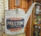 PRESTONE ANTIFREEZE ADVERTISING CAN