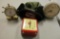 LOT OF 4 ASSORTED TEXACO ITEMS