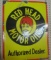RED HEAD MOTOR OIL DEALER SIGN