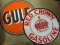 LOT OF 2 ADVERTISING SIGNS