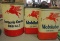 LOT OF 3 MOBIL CANS
