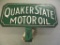QUAKER STATE MOTOR OIL SIGN