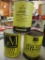LOT OF 3 GM AUTOMOTIVE CANS