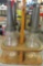 WOODEN JAR RACK