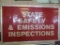 STATE SAFETY INSPECTION SIGN