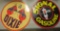 2 PORCELAIN SIGNS