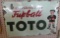 TOTO ADVERTISING SIGN