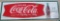 COCA COLA ADVERTISING SIGN