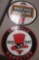 2 PORCELAIN SIGNS