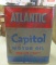 ATLANTIC CAPITAL MOTOR OIL CAN