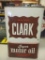 CLARK MOTOR OIL CAN