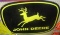 CONTEMPORARY JOHN DEERE SIGN