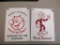 LOT OF 2 REDDY KILOWATT SIGNS