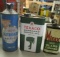 3 COLLECTIBLE CANS