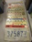 ASSORTED LOT OF LICENSES PLATES