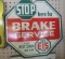 EIS BRAKE SERVICE SIGN