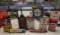 LOT OF COLLECTIBLE CANS
