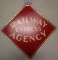 RAILWAY EXPRESS AGENCY SIGN