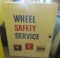 WHEEL SAFETY SERVICE CABINET