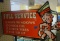 FULL SERVICE FLANGE SIGN