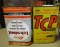 2 COLLECTIBLE CANS