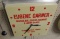 EUGENE GARNER ADVERTISING CLOCK