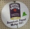 ROYAL TRITON ROUND SIGN