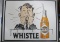 WHISTLE SIGN