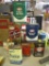 7 COLLECTIBLE CANS