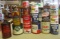LOT OF COLLECTIBLE CANS