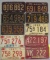 10 COLLECTIBLE LICENSE PLATES