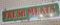 FRESH MEATS SIGN
