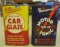 2 COLLECTIBLE CANS