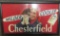 CHESTERFIELD ADVERTISING SIGN