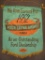 COLLECTIBLE ADVERTISING BANNER
