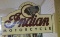 INDIAN MOTORCYCLE FLANGE SIGN