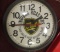 TERRE HAUTE FIRST NATIONAL CLOCK