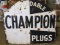 CHAMPION SIGN