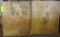 2 VINTAGE BAR PICTURES