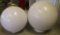 2 LIGHT GLOBES