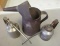 3 COLLECTIBLE OIL DISPENSERS