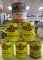 6 COLLECTIBLE CANS
