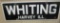 WHITING SIGN