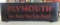 PLYMOUTH SIGN CANISTER